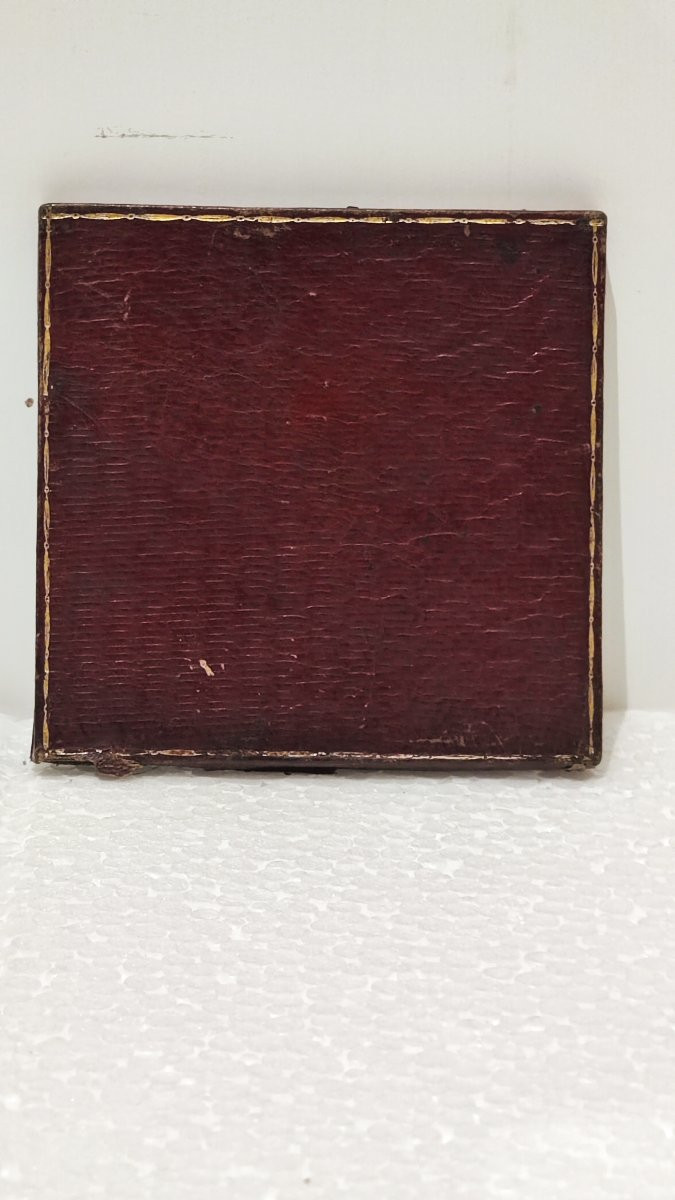 Miniatura raffigurante Venere e Amore del XIX secolo -photo-2