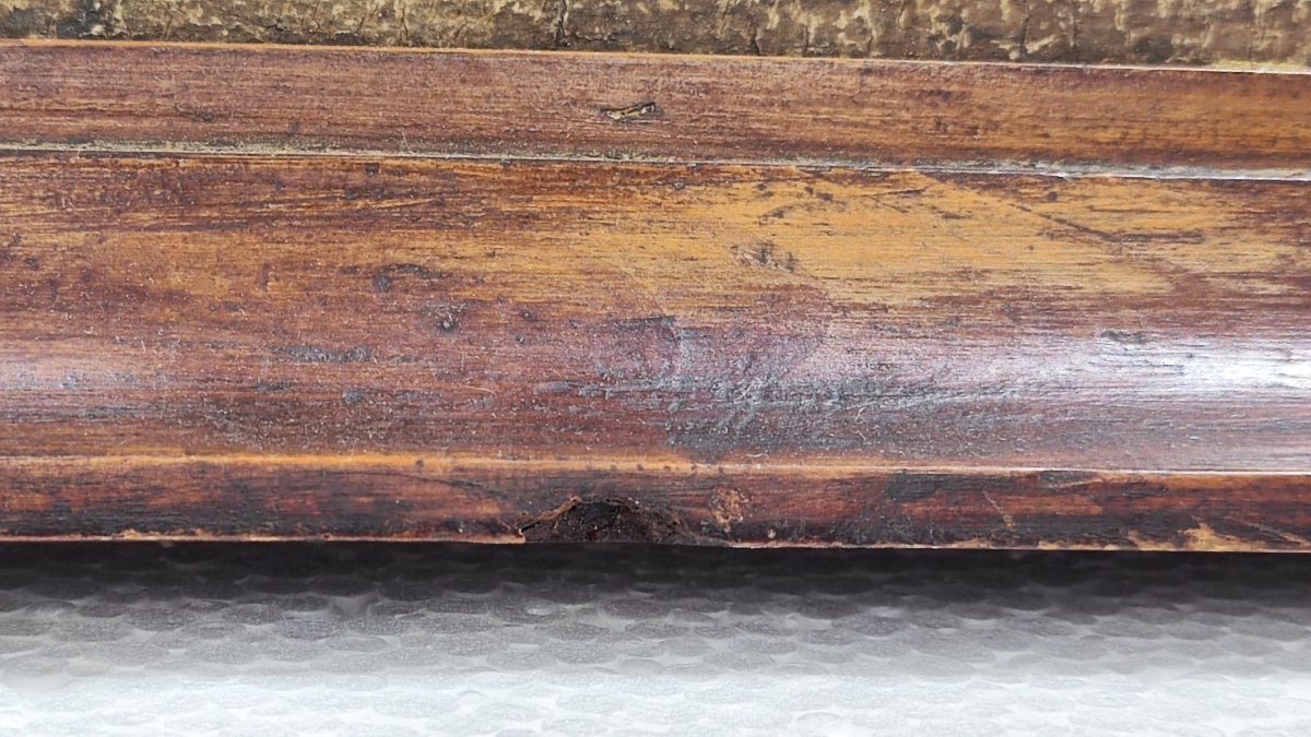 Olio su tela del XVIII secolo, Grand Tour, raffigurante una veduta architettonicau-photo-1