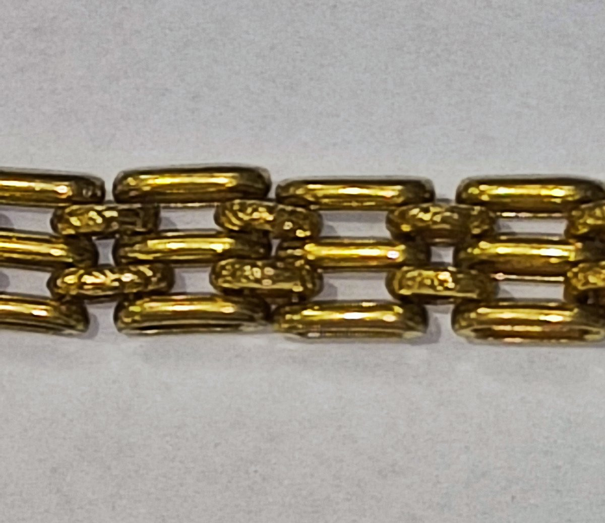 Antico bracciale Vittoriano del XIX secolo con cammei in corallo -photo-3