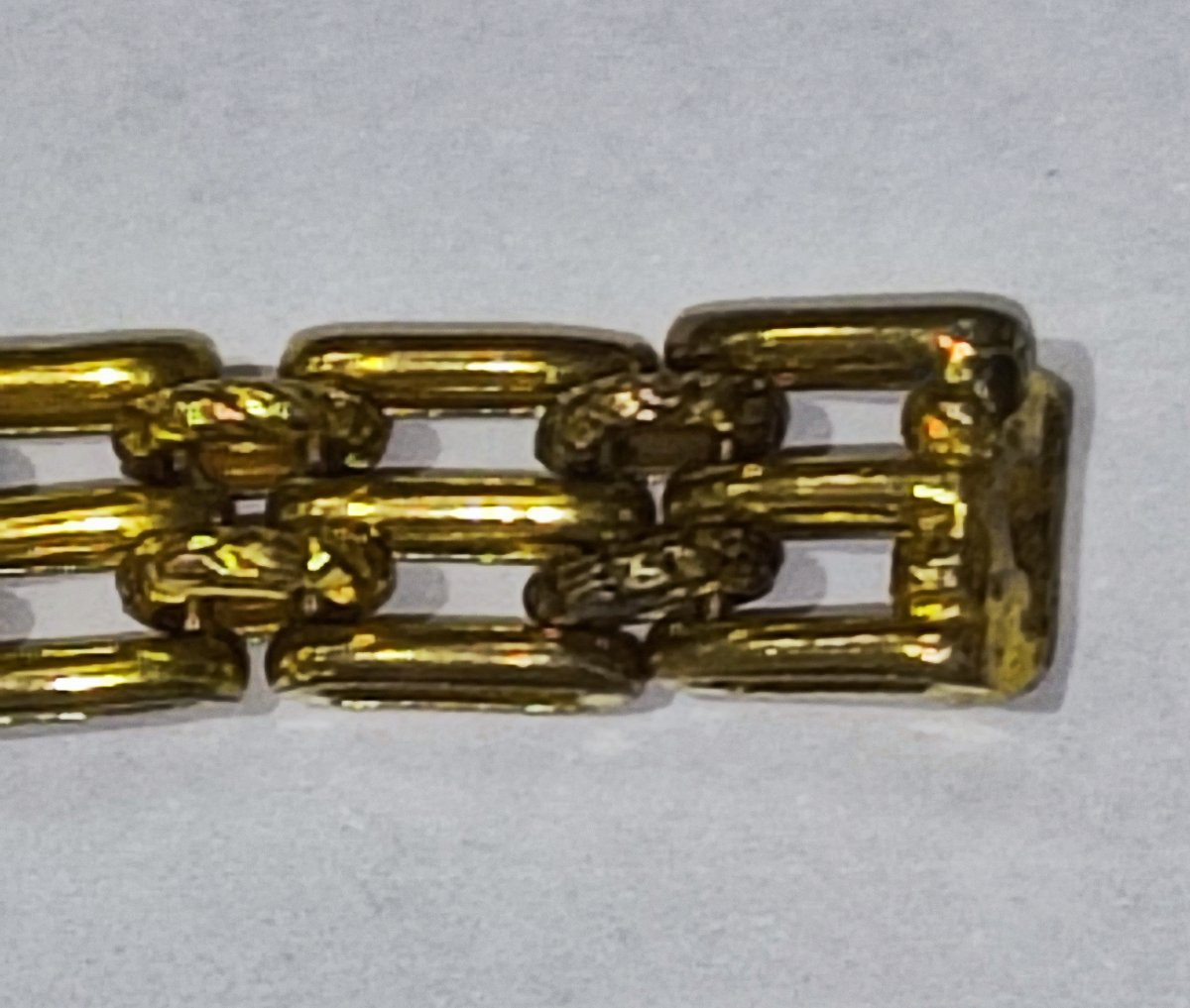 Antico bracciale Vittoriano del XIX secolo con cammei in corallo -photo-4