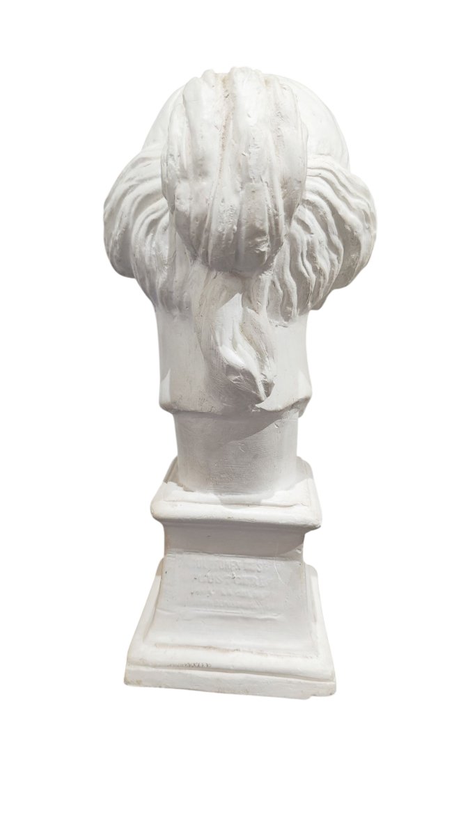Busto in gesso stile neoclassico della Venere di Milo -photo-3