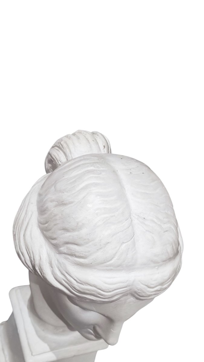 Busto in gesso stile neoclassico della Venere di Milo -photo-4