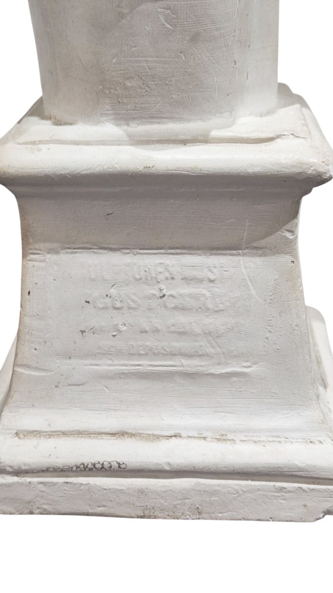 Busto in gesso stile neoclassico della Venere di Milo -photo-8