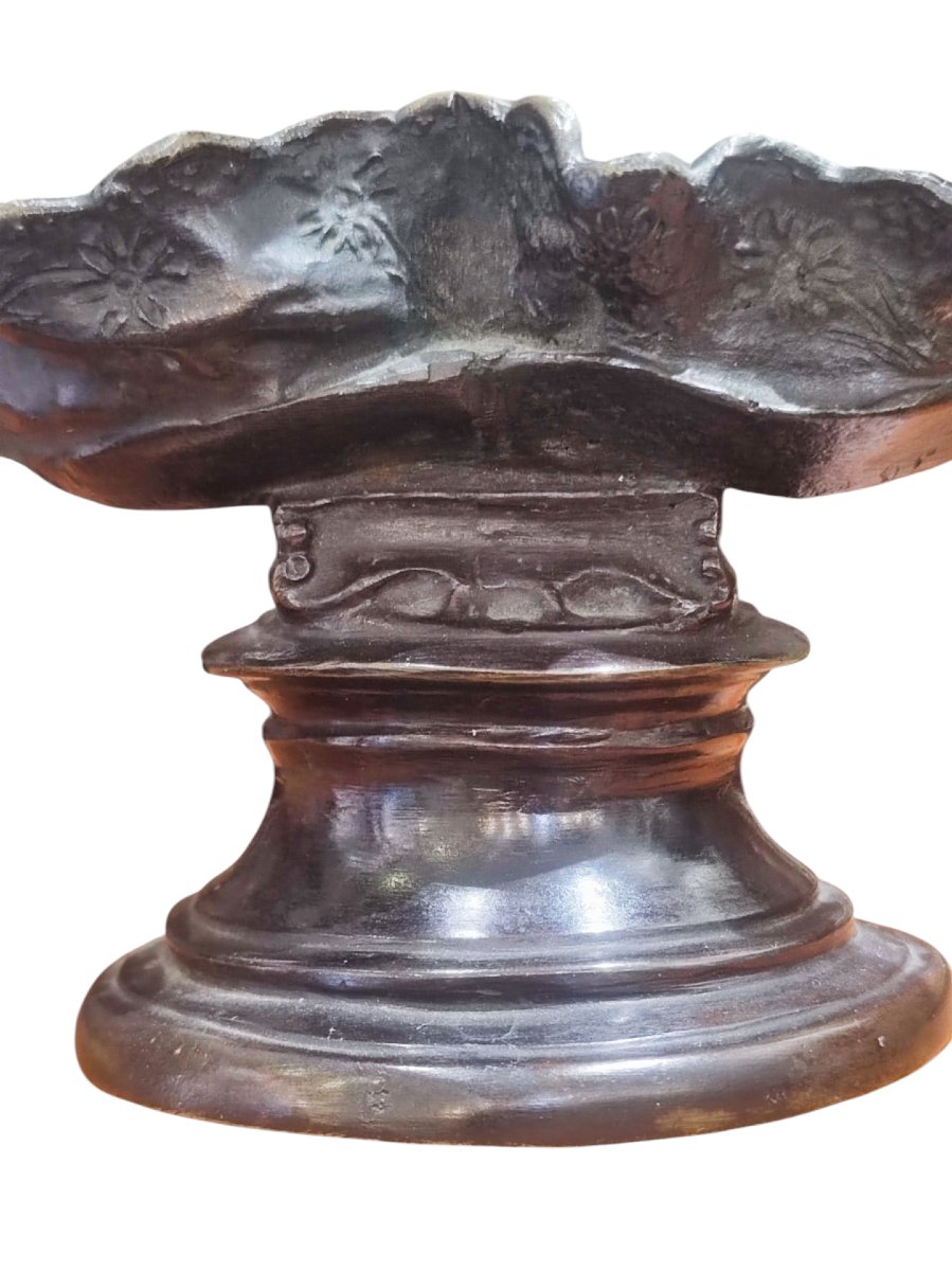 Busto di Mathilde Duffaud Firma "Gemito"-photo-2