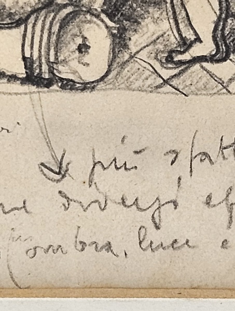 Orfeo Tamburi disegno su carta -photo-2