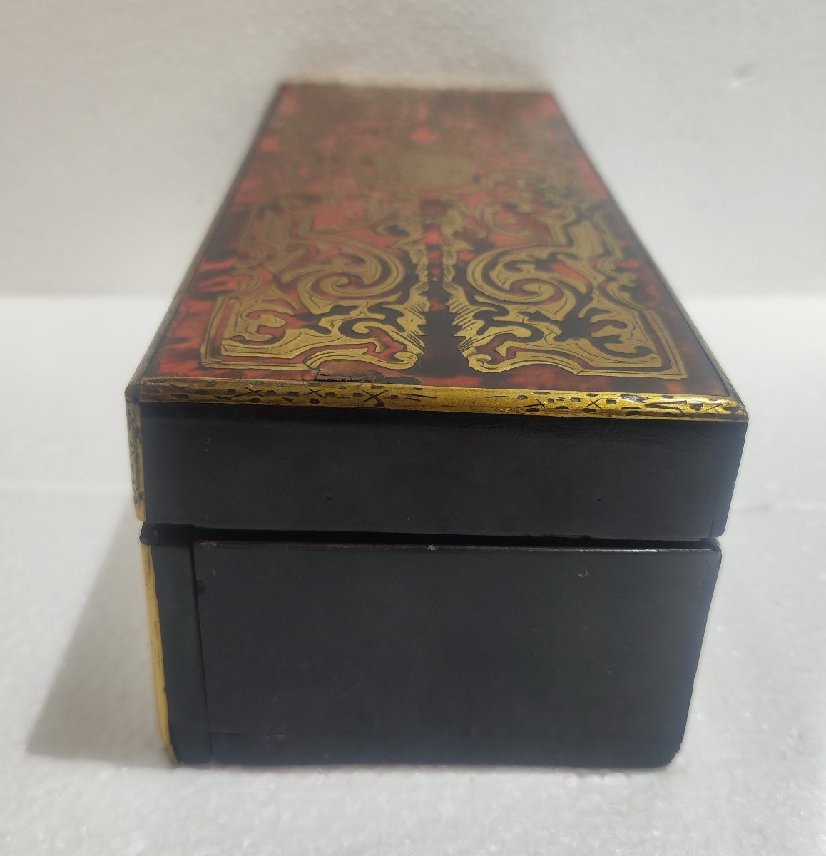 Scatola Boulle porta guanti Napoleone III -photo-8