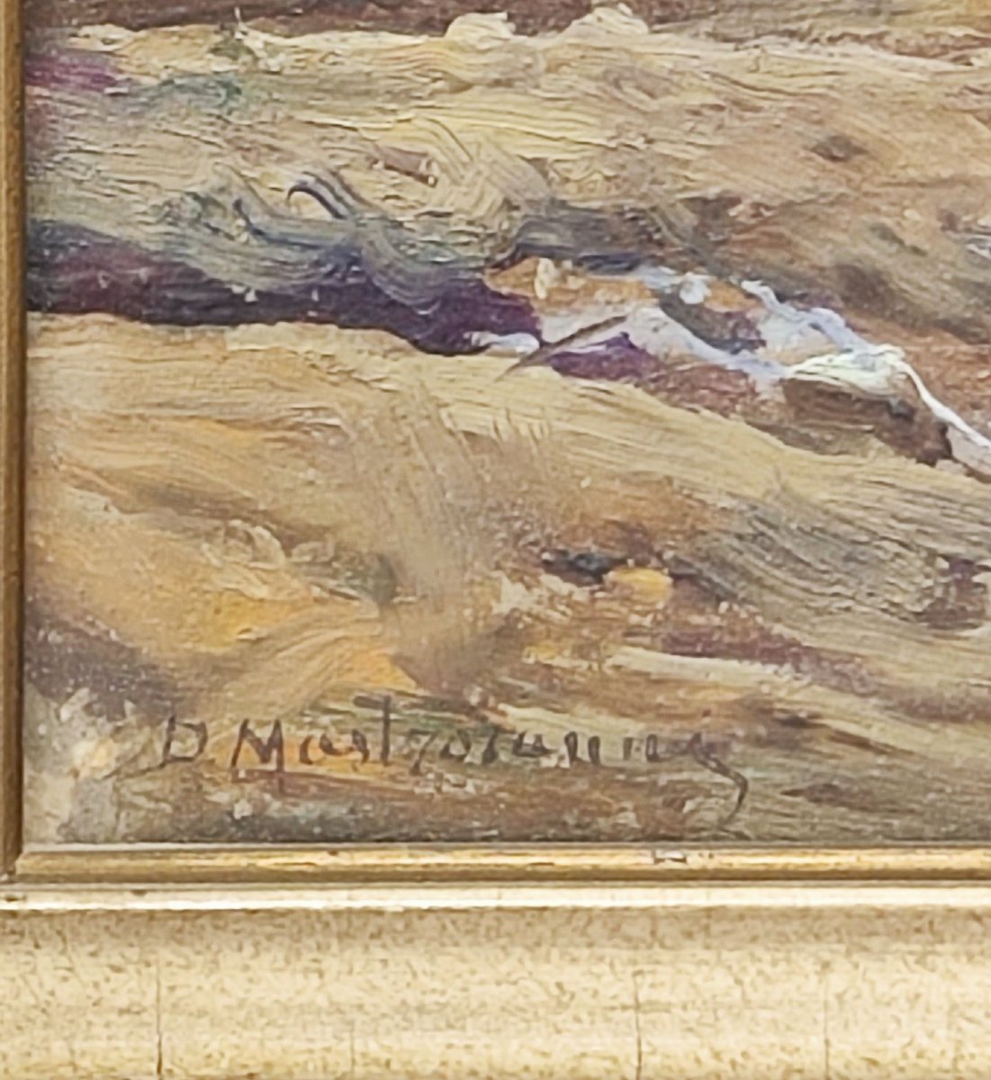 Dipinto ad olio di Domenico Mastroianni -photo-3