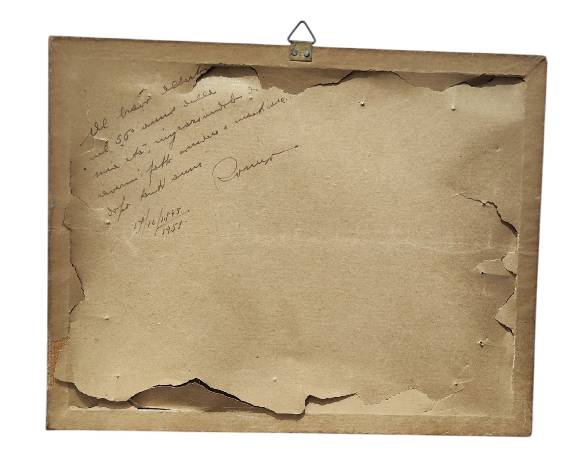 Dipinto ad olio di Domenico Mastroianni -photo-1