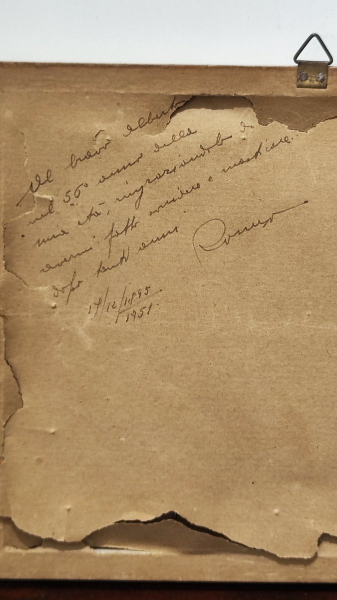 Dipinto ad olio di Domenico Mastroianni -photo-2