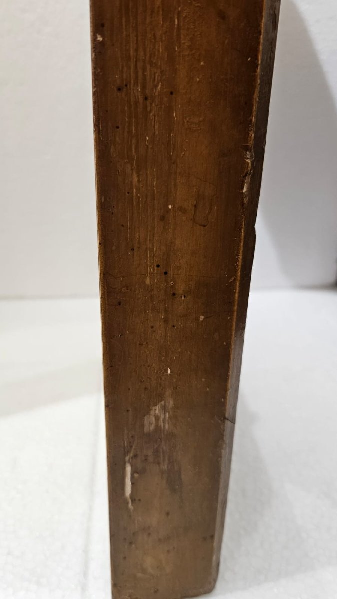 Ritratto di gentiluomo, olio su tela, XIX secolo-photo-4