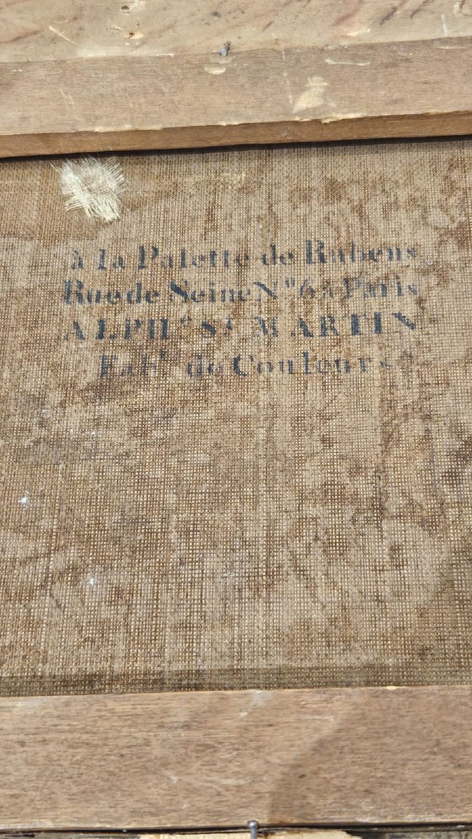 Ritratto di gentiluomo, olio su tela, XIX secolo-photo-5