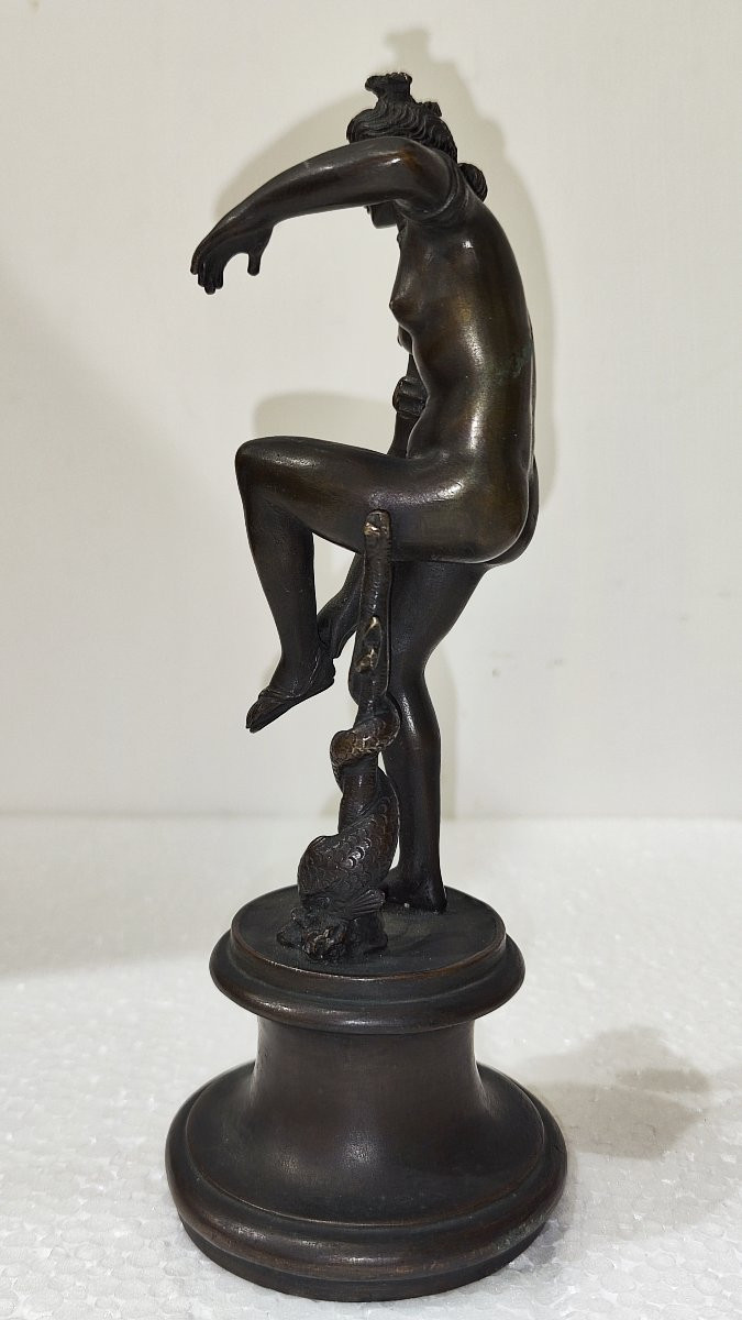 Antica scultura in bronzo di Venere, Grand Tour -photo-2