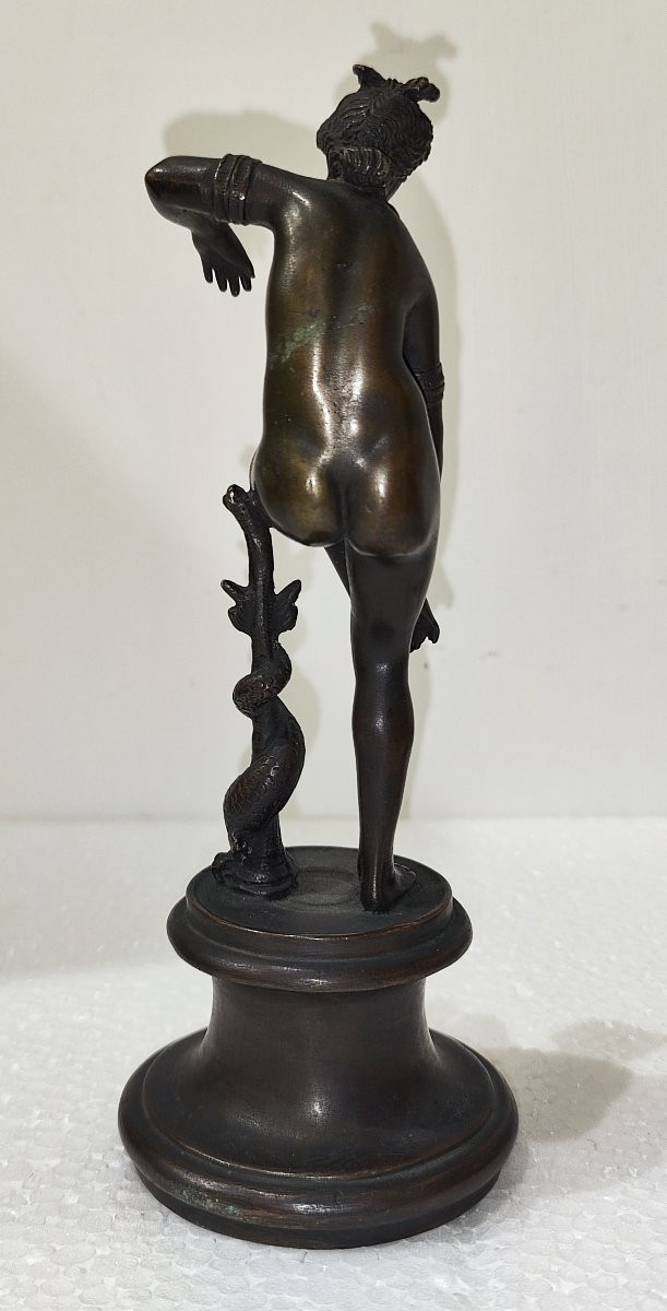 Antica scultura in bronzo di Venere, Grand Tour -photo-3