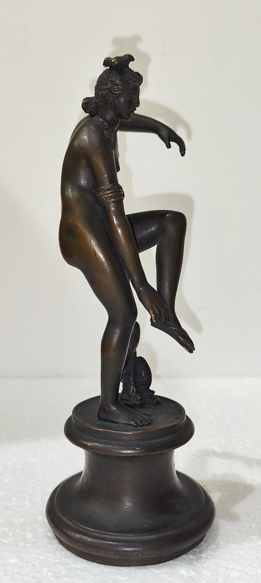 Antica scultura in bronzo di Venere, Grand Tour -photo-4
