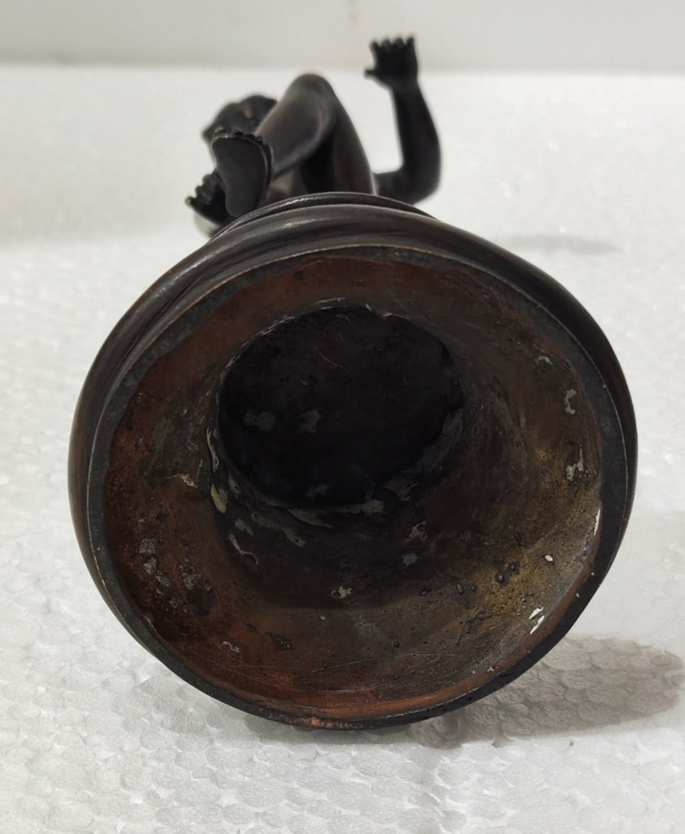 Antica scultura in bronzo di Venere, Grand Tour -photo-1