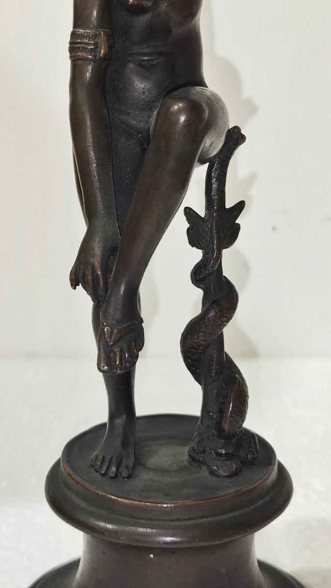 Antica scultura in bronzo di Venere, Grand Tour -photo-4