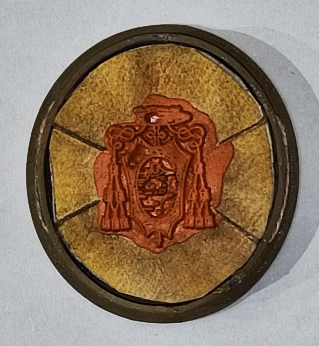 Reliquiario ex Tunica di Sant' Anna del XIX secolo -photo-2