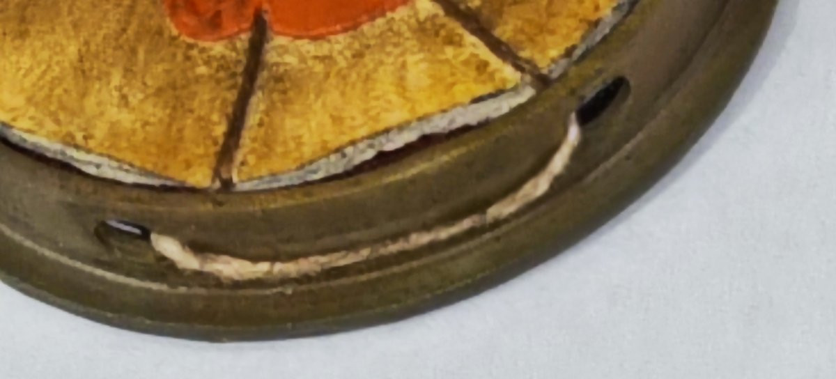 Reliquiario ex Tunica di Sant' Anna del XIX secolo -photo-1