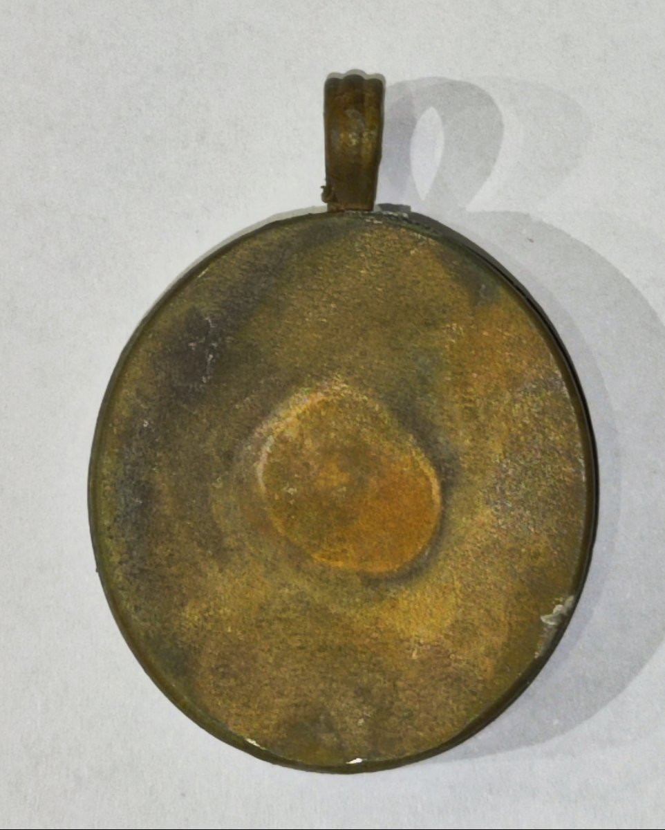 Reliquiario ex Tunica di Sant' Anna del XIX secolo -photo-3