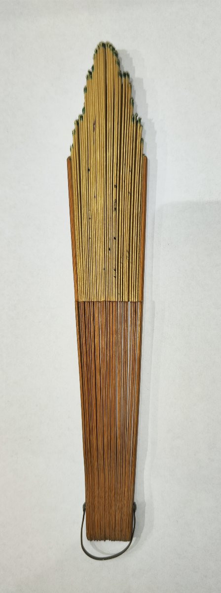 Ventaglio con gli autografi di Vittorio Emanuele III e della sua famiglia-photo-3