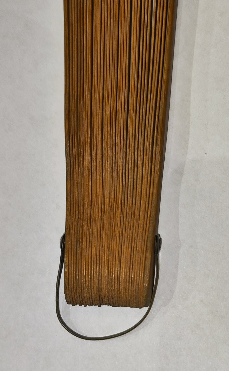 Ventaglio con gli autografi di Vittorio Emanuele III e della sua famiglia-photo-2