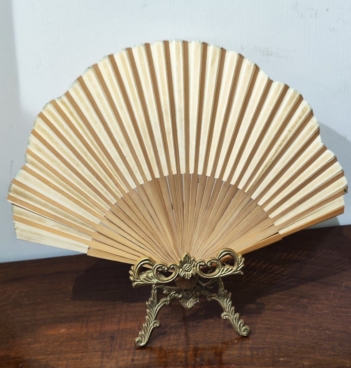 Ventaglio con gli autografi di Vittorio Emanuele III e della sua famiglia-photo-3