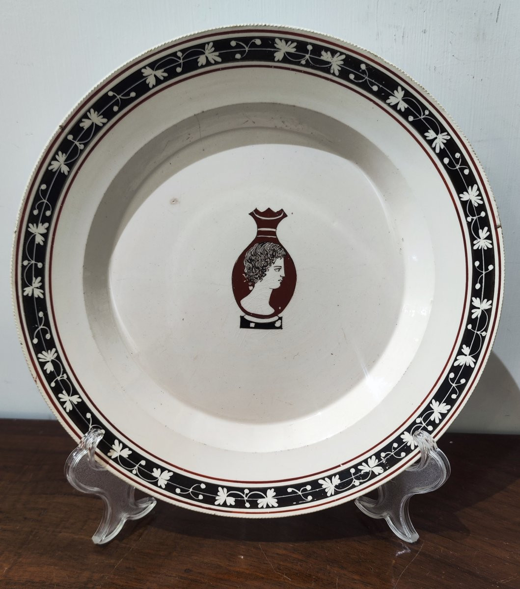 Piatti Del Vecchio Napoli del XIX secolo-photo-4