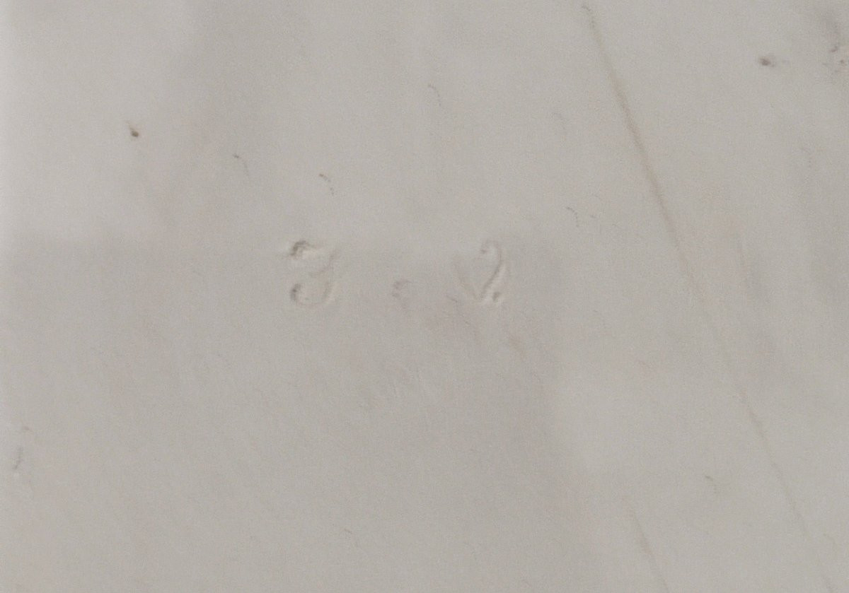 Piatti Del Vecchio Napoli del XIX secolo-photo-2