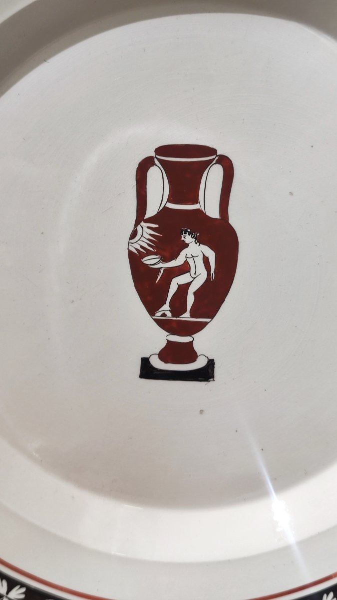 Piatti Del Vecchio Napoli del XIX secolo-photo-4