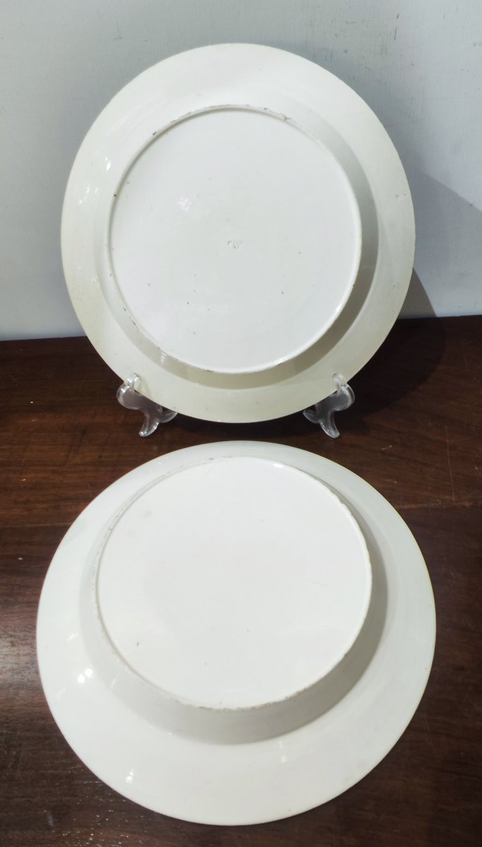 Piatti Del Vecchio Napoli del XIX secolo-photo-2