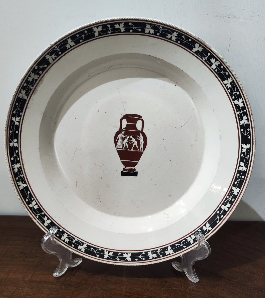 Piatti Del Vecchio Napoli del XIX secolo-photo-4