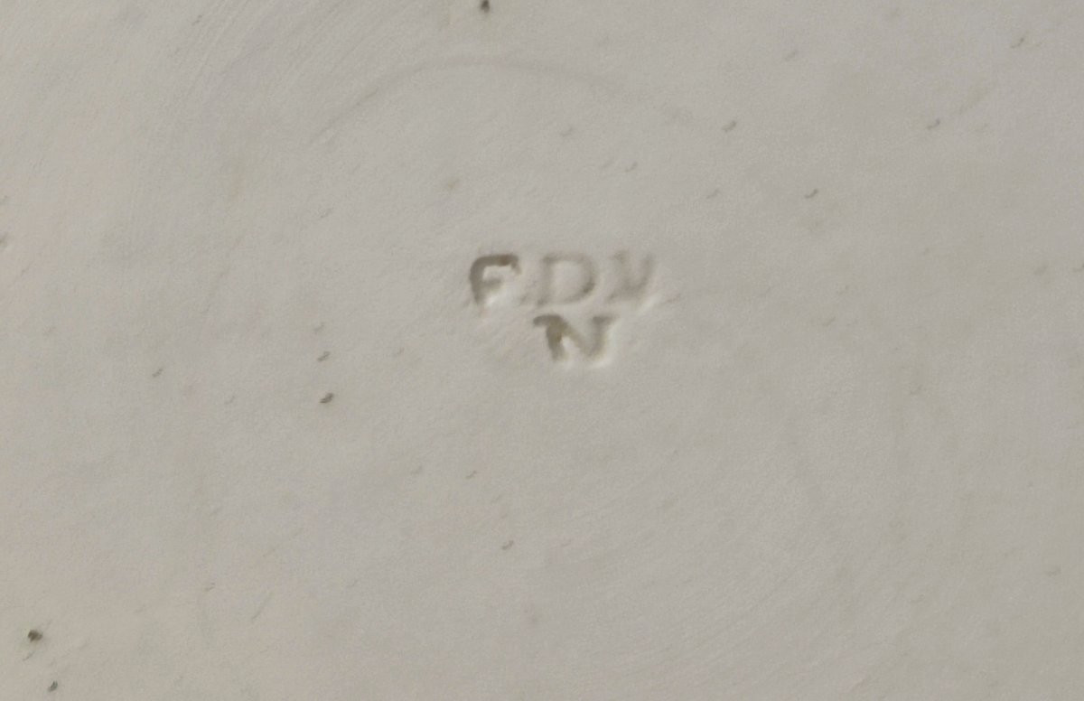 Piatti Del Vecchio Napoli del XIX secolo-photo-1