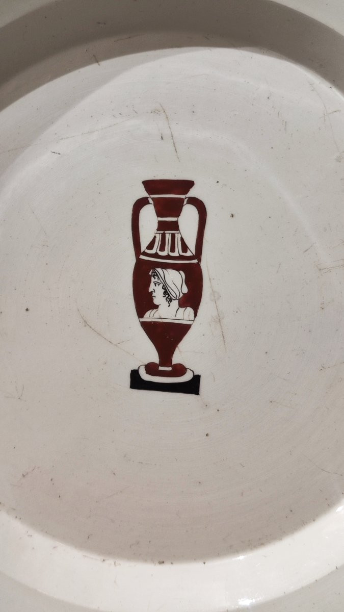 Piatti Del Vecchio Napoli del XIX secolo-photo-3