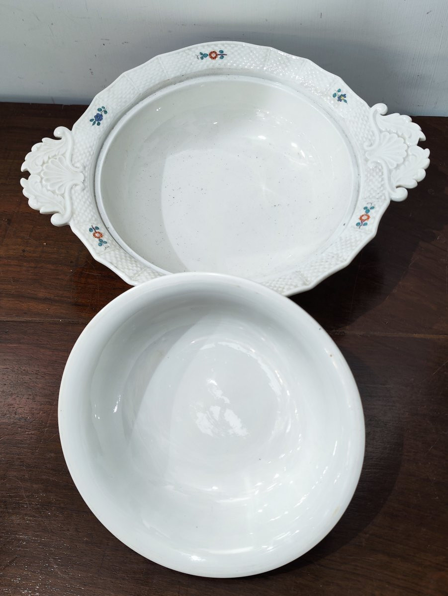 Zuppiera in porcellana di Meissen, kakiemon, del XIX secolo-photo-3