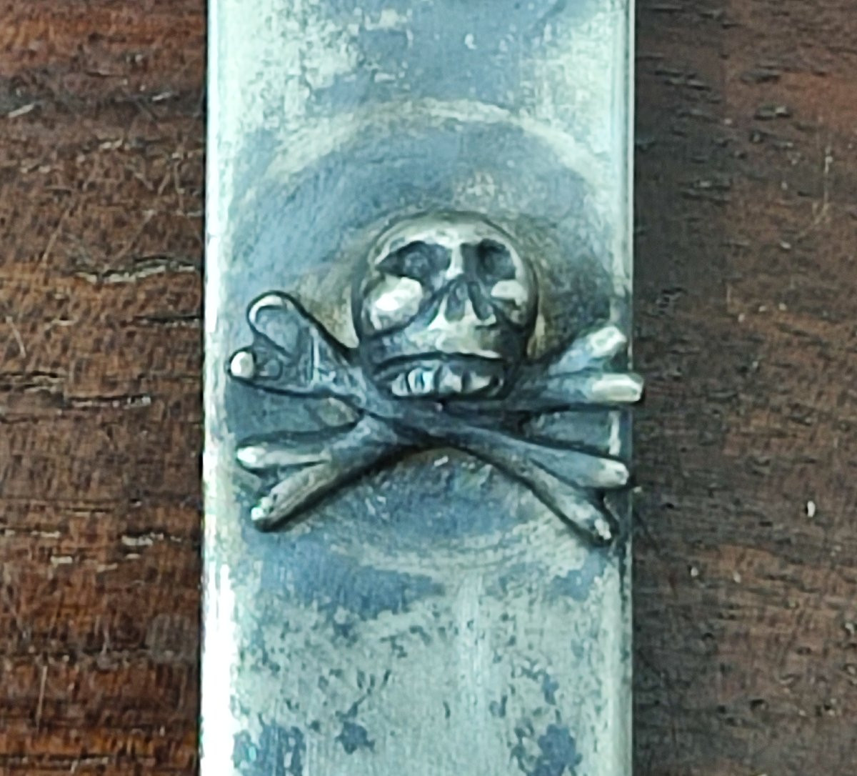 Antico crocifisso in argento, Napoli, del XIX secolo -photo-1