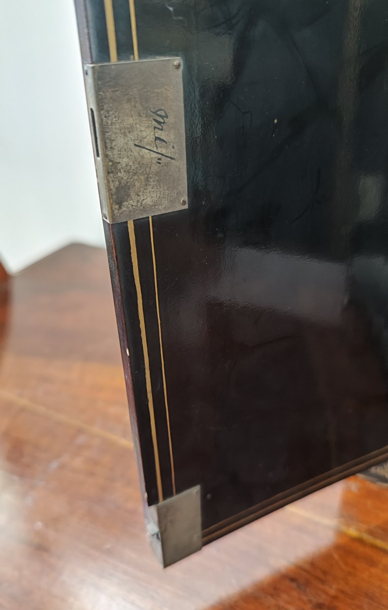 Mobiletto in lacca, Canton, dinastia Qing XIX secolo -photo-4