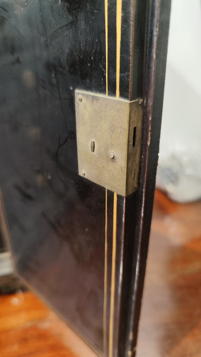 Mobiletto in lacca, Canton, dinastia Qing XIX secolo -photo-5