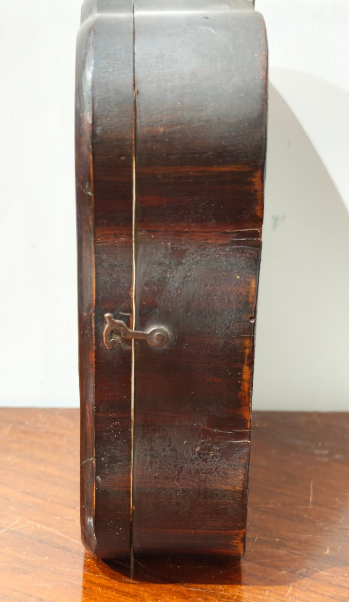 Icona Russa "Madre di Dio di Vladimir" – Mosca 1864 con riza in argento -photo-5