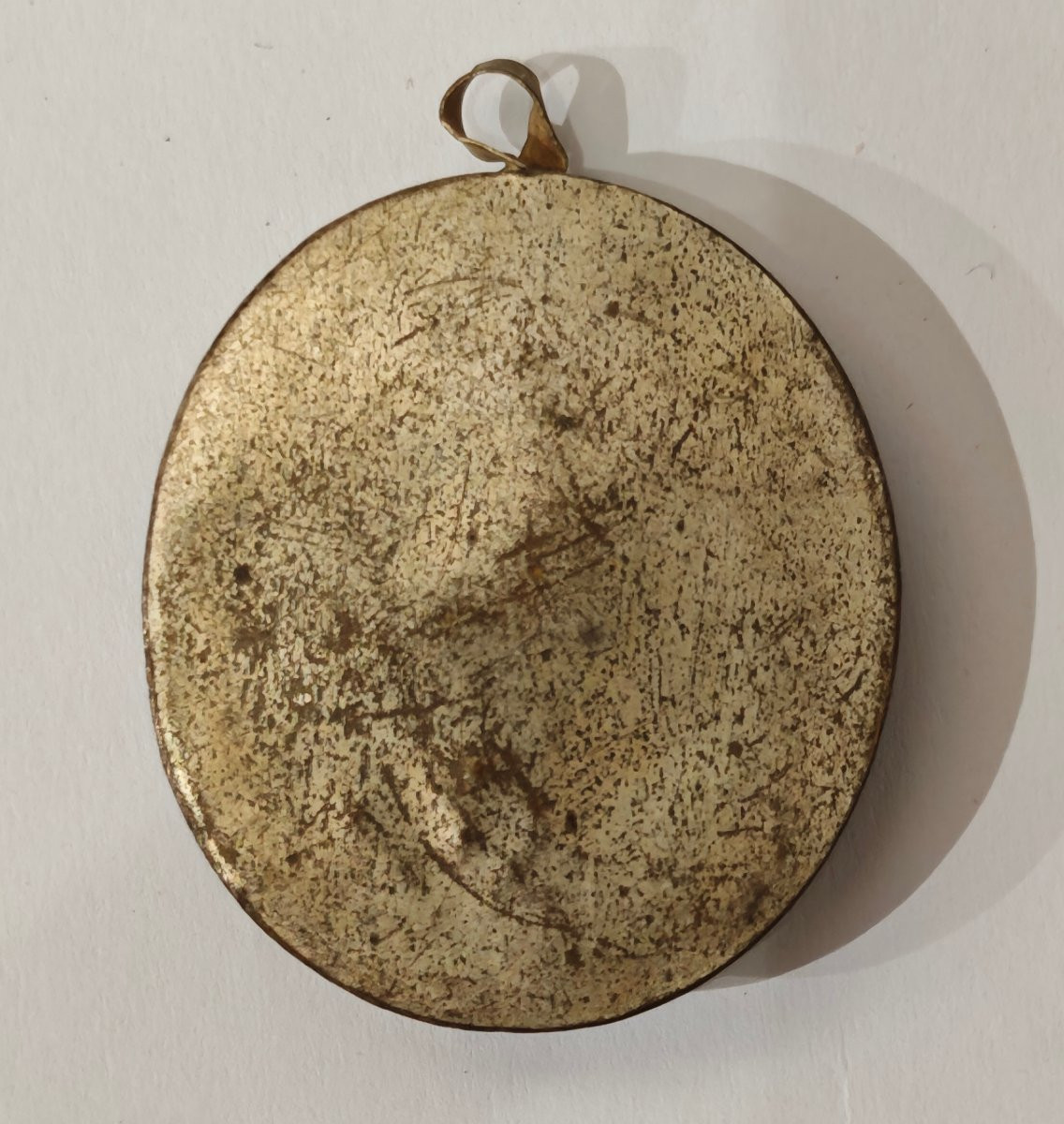 Reliquiario a Teca Ovale  tre Santi (Francesco Saverio, Gregorio VII, Stanislao Kostka) -photo-2