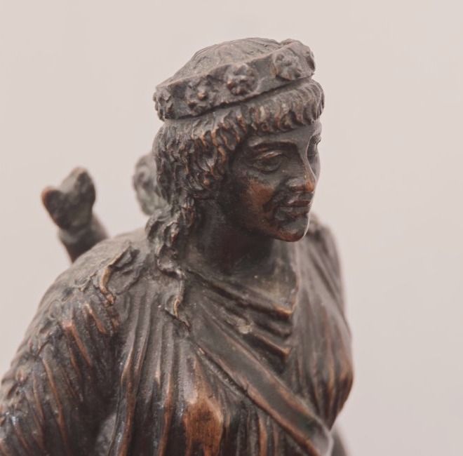 Diana la cacciatrice - Statuetta in bronzo del Grand Tour, metà del XIX secolo-photo-5