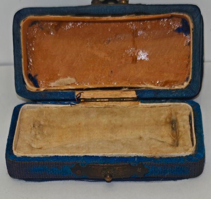 Antico sigillo in agata con Astuccio del XIX Secolo-photo-7