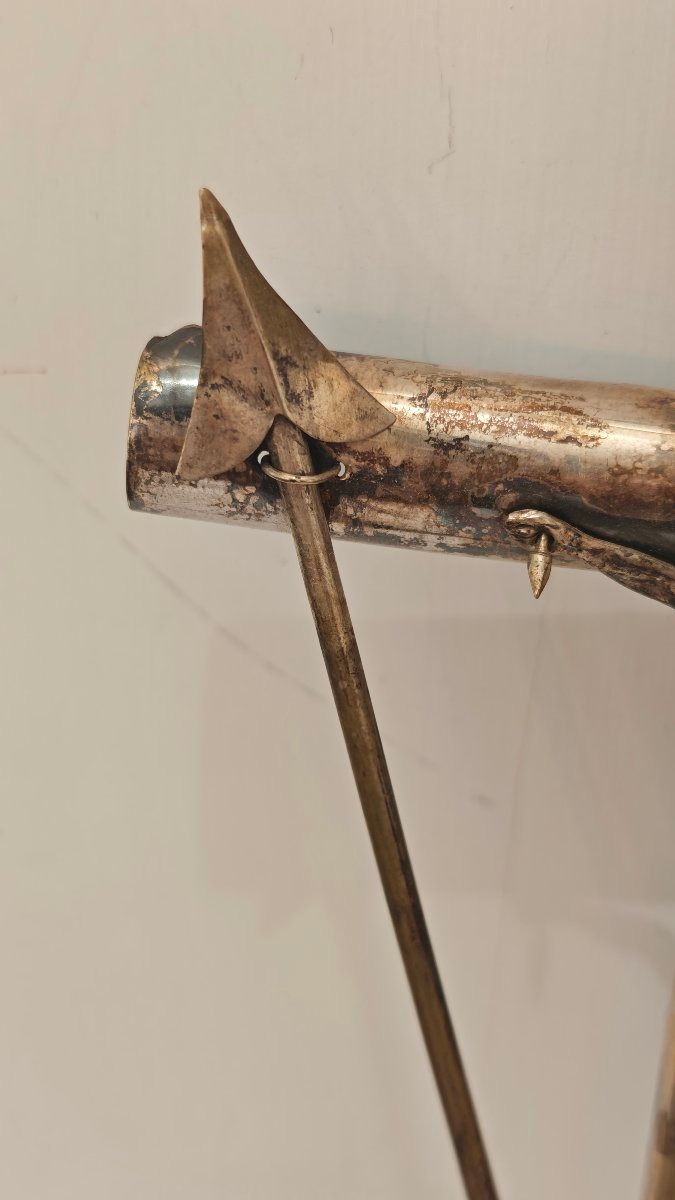 Crocifisso della Passione in argento Italia, XIX secolo-photo-3