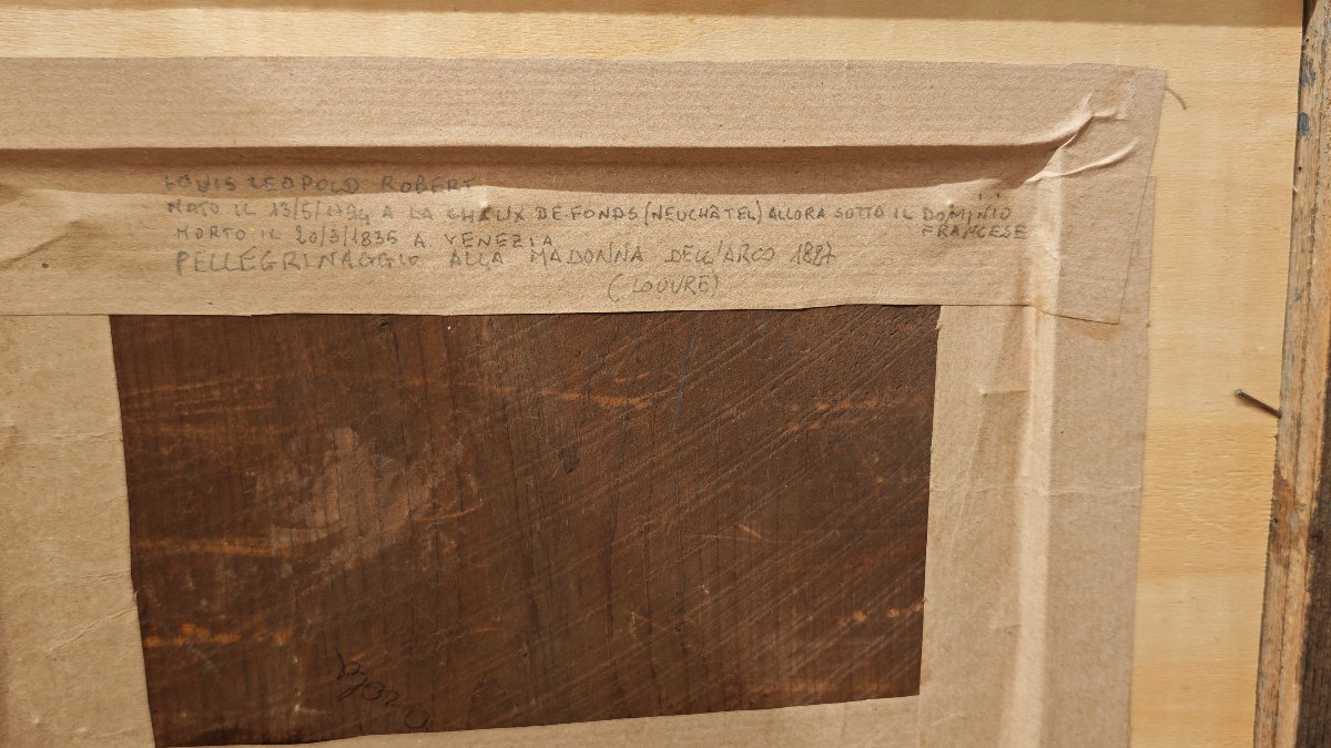 Coppia di incisioni acquerellate antiche, Grand Tour XIX secolo-photo-5