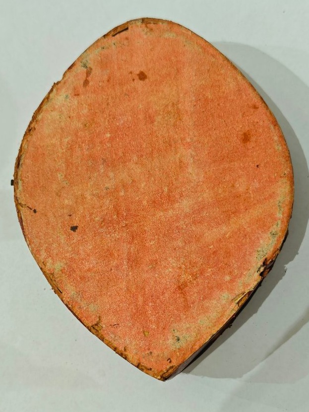 Reliquiario in filigrana d'argento con custodia originale del XVIII secolo -photo-6