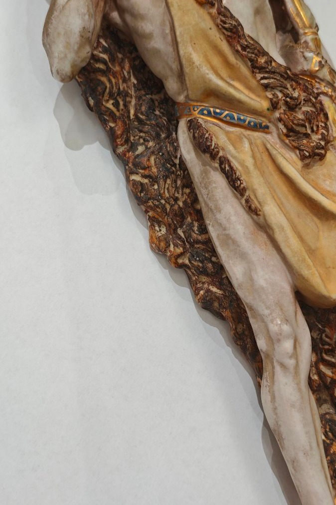 Scultura San Giovanni Battista del Prof. Eugenio Pattarino, Firenze-photo-3