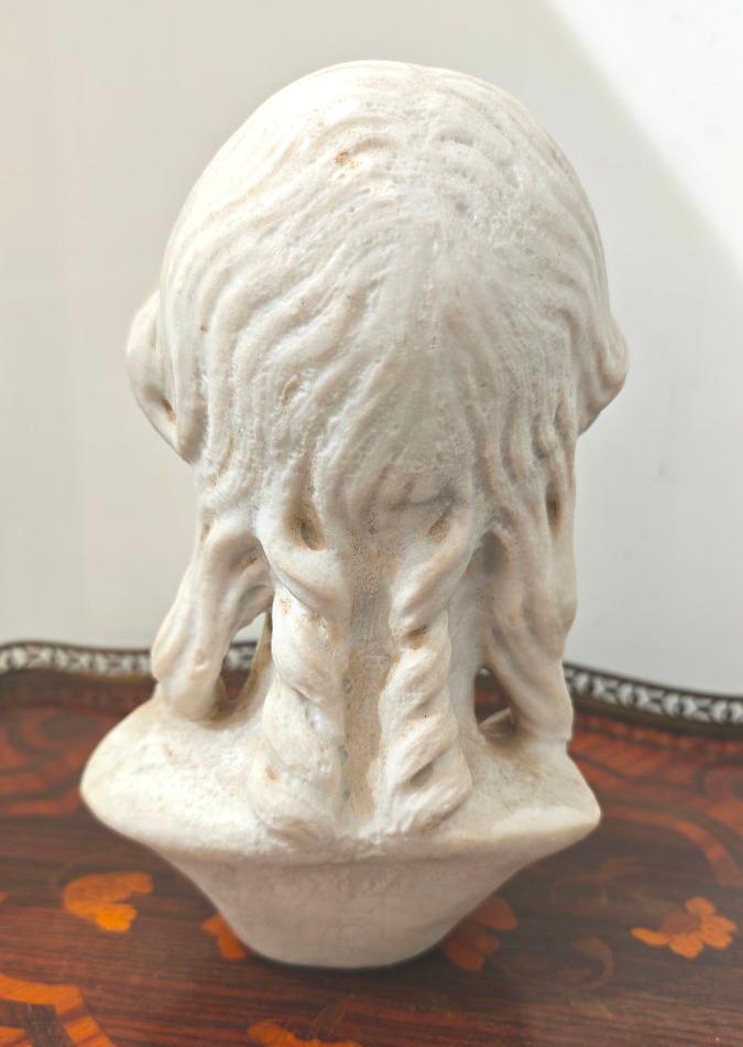 Busto in marmo di Carrara Grand Tour -photo-4