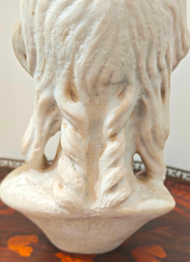 Busto in marmo di Carrara Grand Tour -photo-1