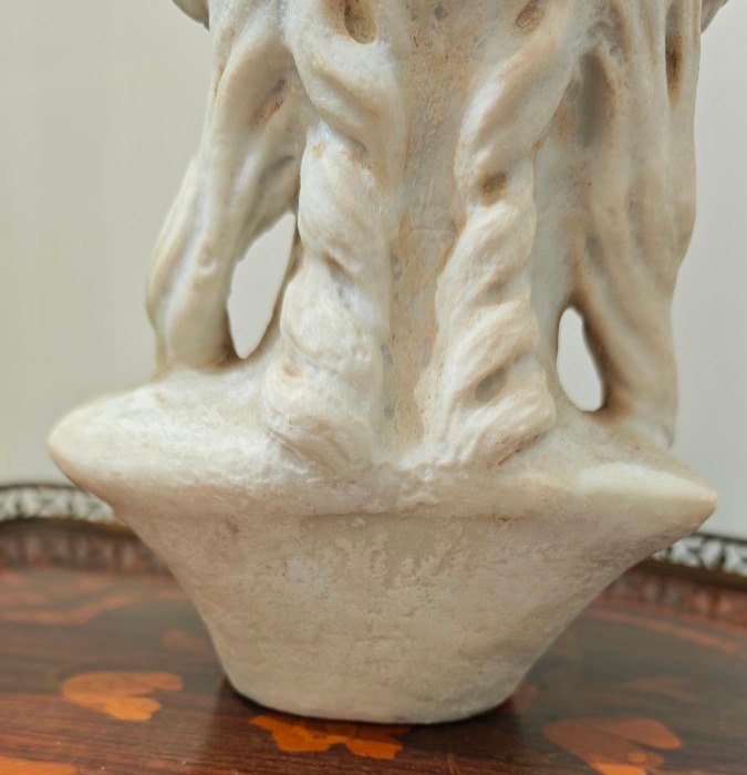 Busto in marmo di Carrara Grand Tour -photo-3
