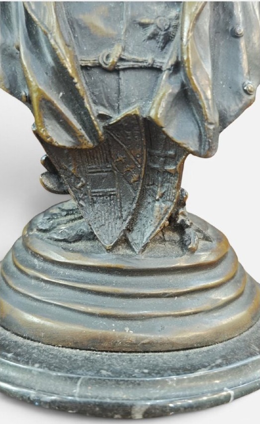 Busto in bronzo dell'Imperatore Francesco Giuseppe I d'Austria -photo-4