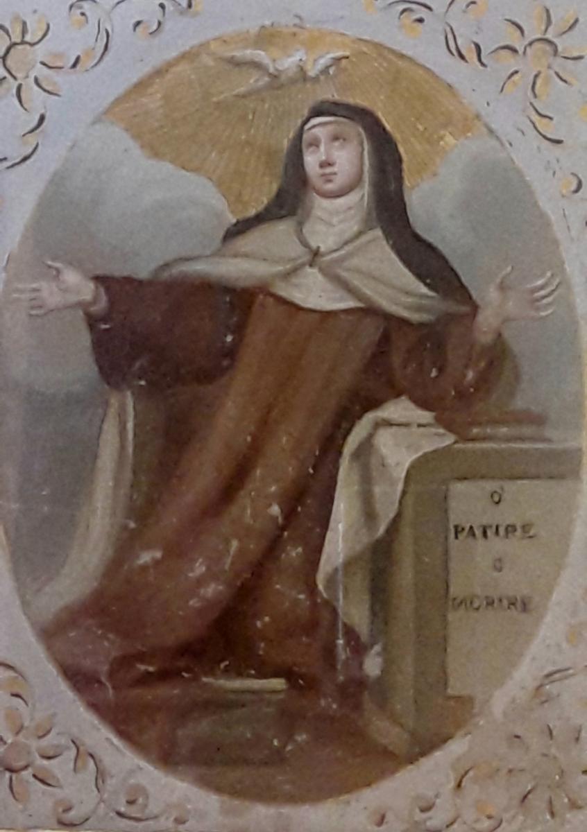Portrait De Santa XVIIIème Siècle-photo-2